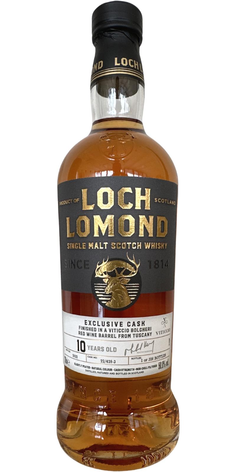 Loch Lomond 10yr Viticcio Bolgheri finish