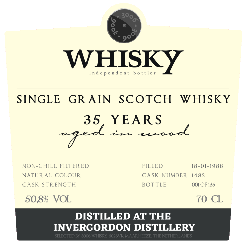 3006 Whisky Invergordon 35yr