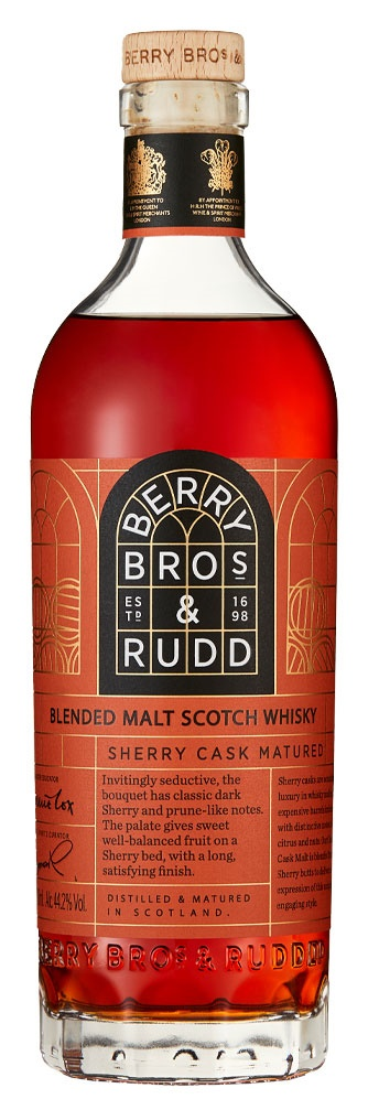 Berry Bros & Rudd Sherry Cask Matured – Mr. Moodies Whisky & Wijn