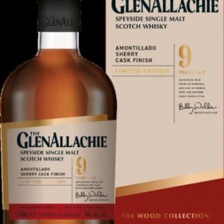 Glenallachie 9 jr. Amontillado sherry cask