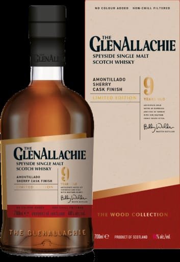 Glenallachie 9 jr Fino sherry cask