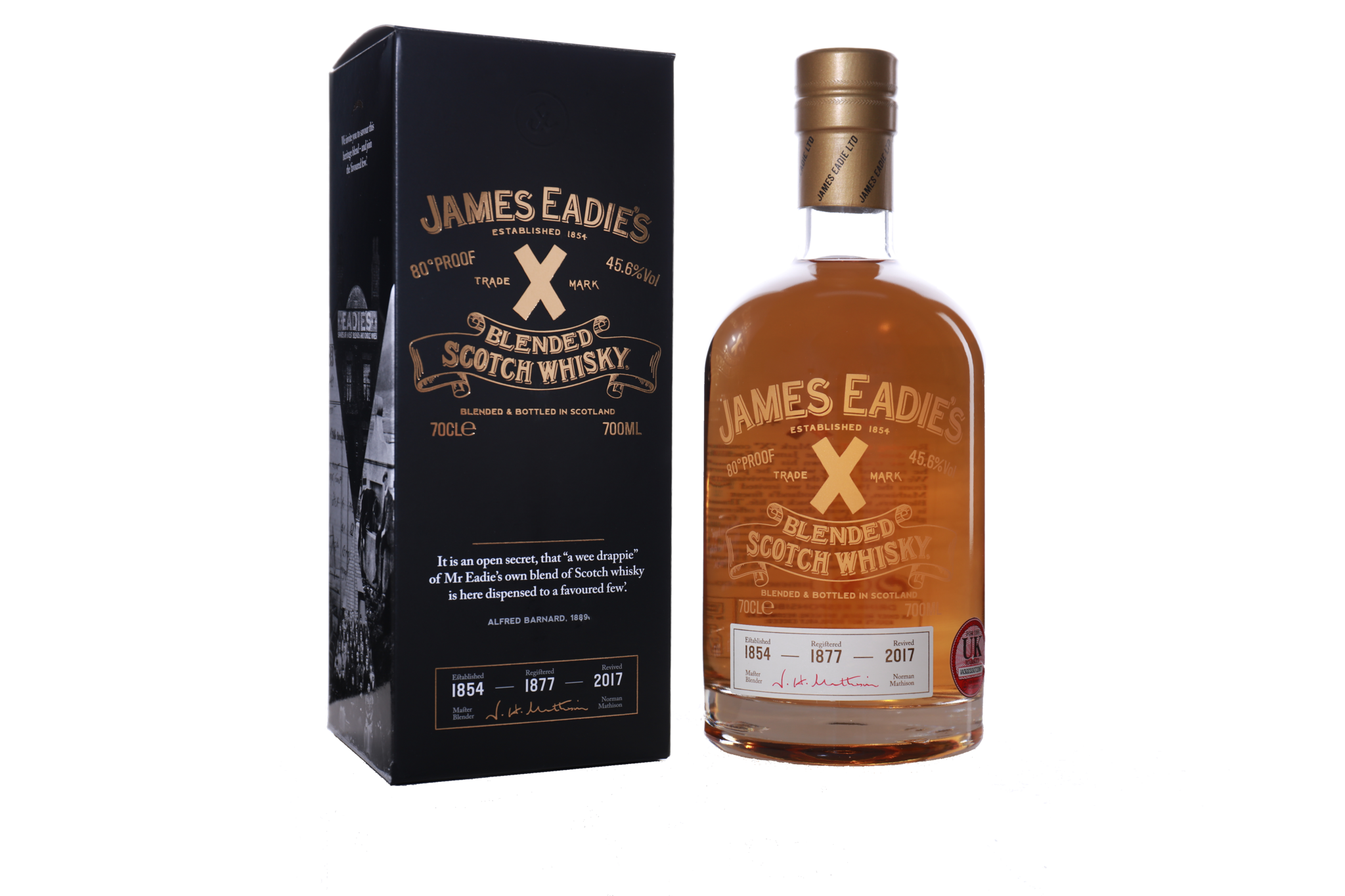 James Eadie Trademark X